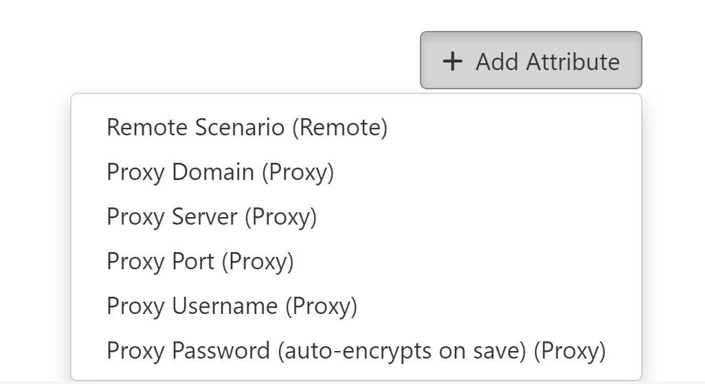 SharePoint Additional Attributes