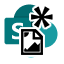 SharePoint action icon